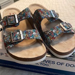 Bob’s bohemian Hootin howler shoes